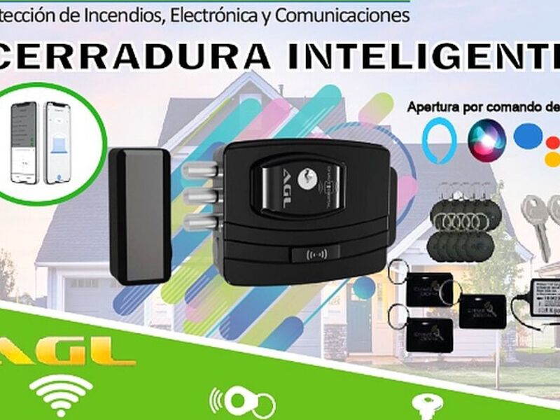 CERRADURA INTELIGENTE QUITO EC