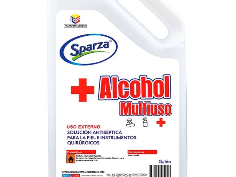 Alcohol Multiuso Ecuador