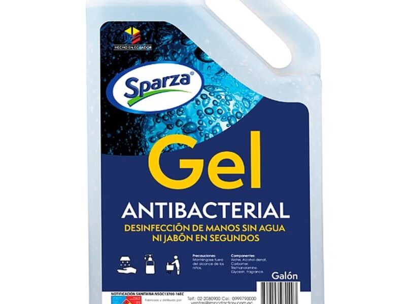 Gel Antibacterial Ecuador