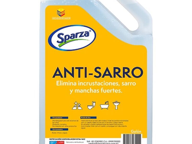 Anti Sarro Ecuador