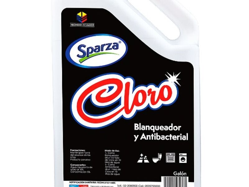 Cloro al 5% Ecuador