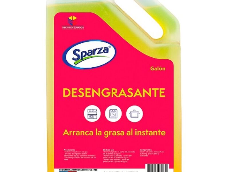 Desengrasante Sparza Ecuador