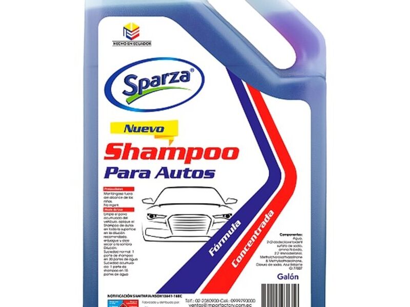 Shampoo para autos Ecuador