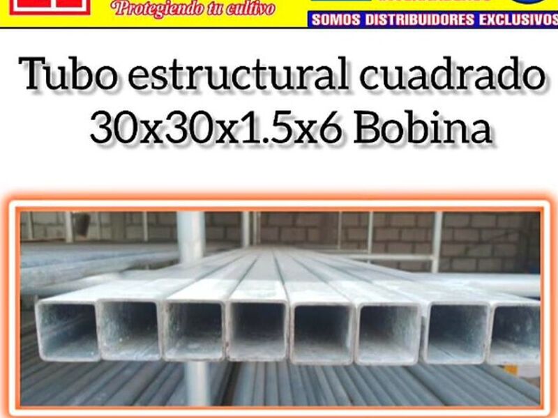 PERFIL CUADRADO GALVANIZADO TABACUNDO EC