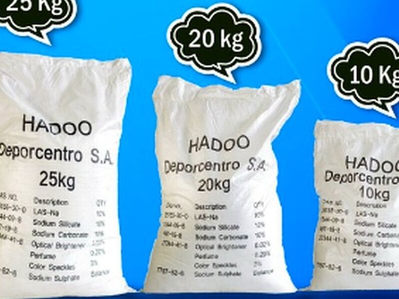 Detergentes Hadoo Ecuador