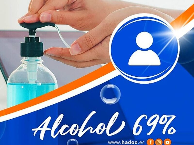 Alcohol 69% Ecuador