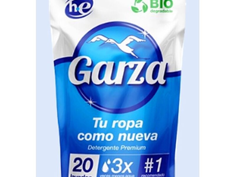 Detergente líquido Garza Ecuador