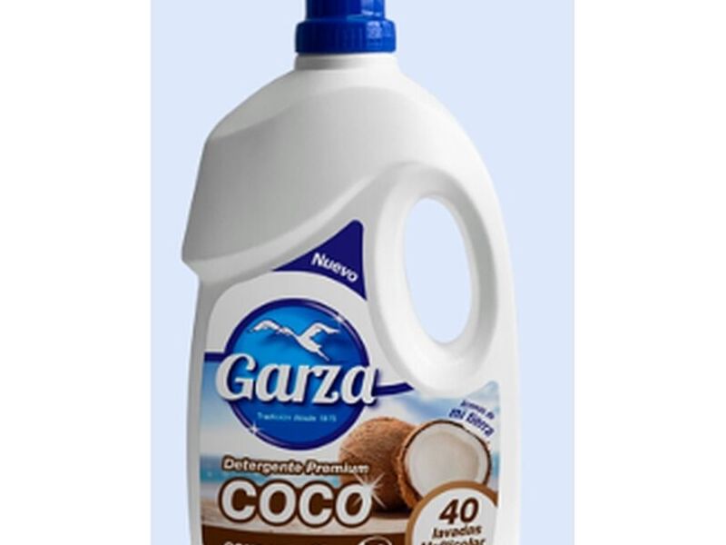 Detergente Líquido Coco Garza Ecuador