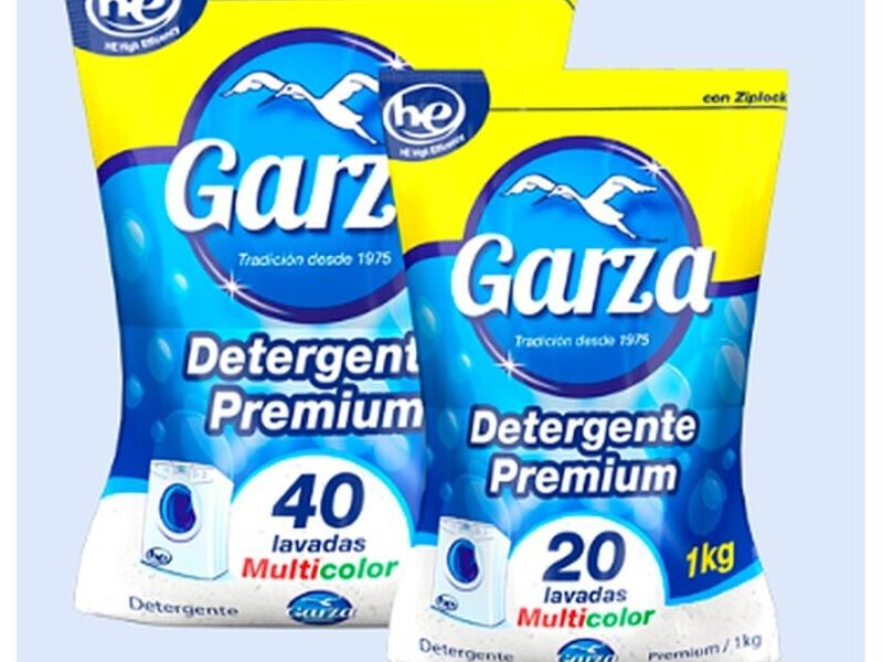 Detergente en Polvo Garza Ecuador