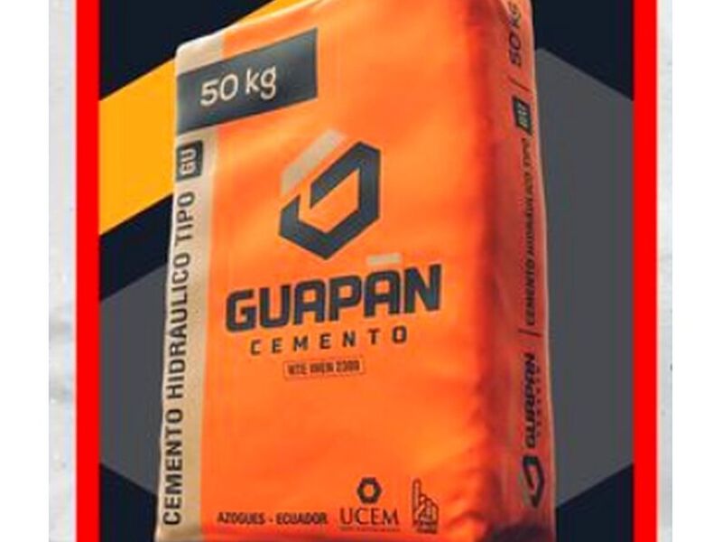 Cemento Guapan Ecuador 