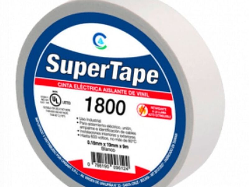 Supertape 1800 Blanco Ecuador 