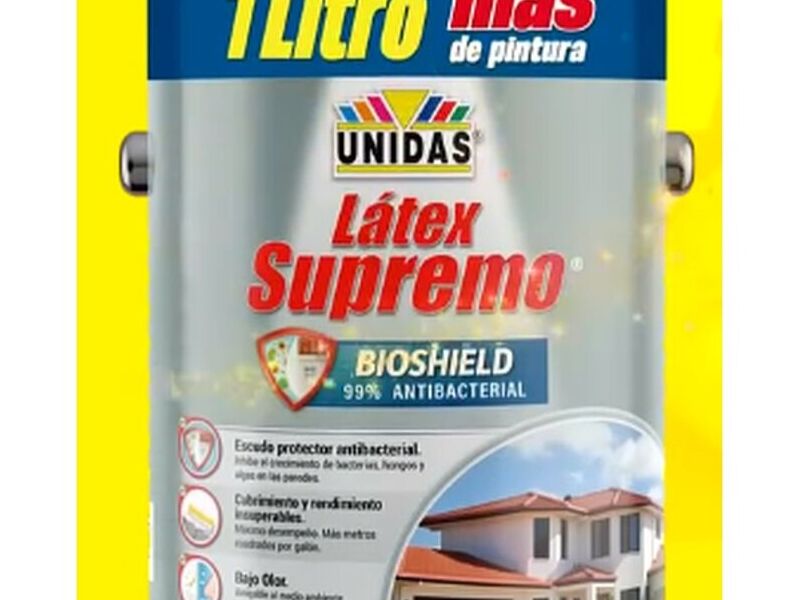 Látex Supremo Ecuador 