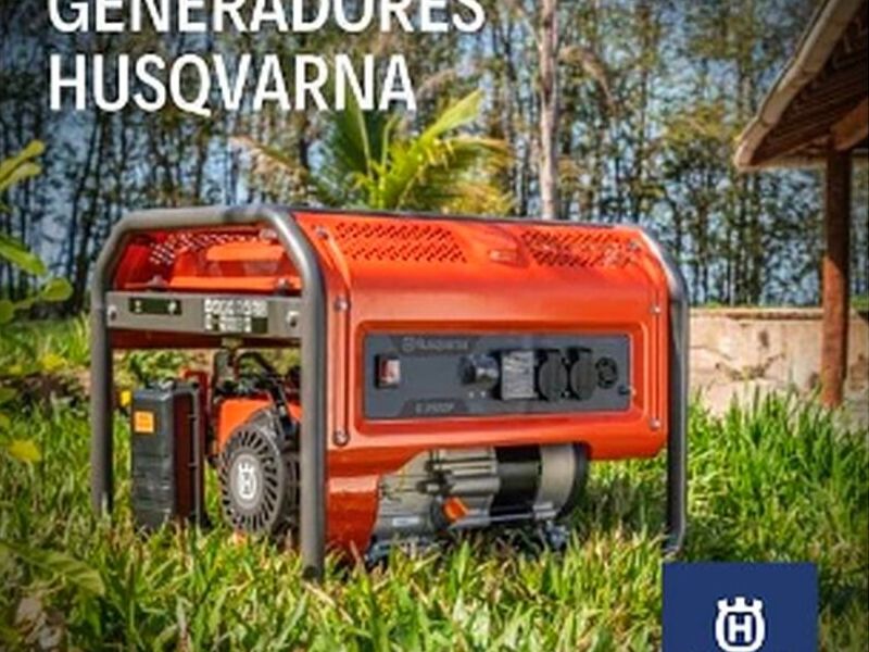 Generadores HUSWVARNA Ecuador