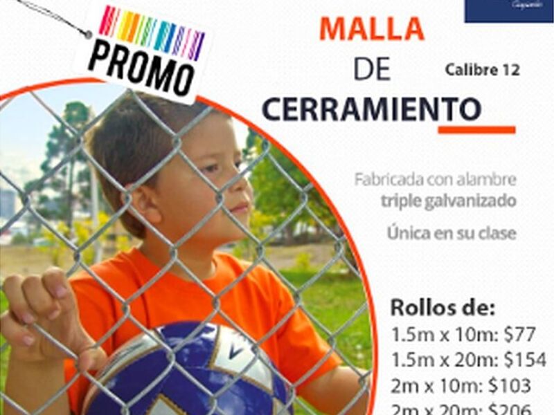 Malla Cerramiento Ecuador