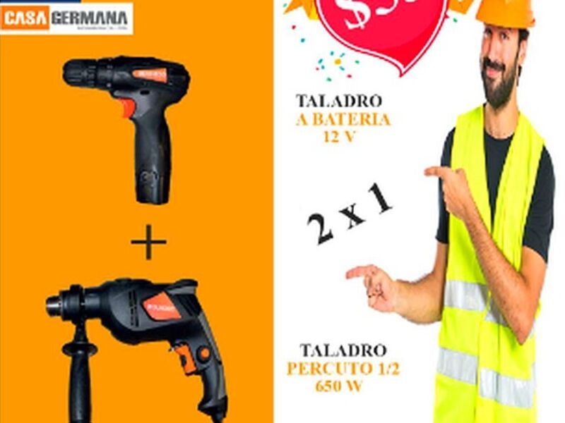Taladro Batería Ecuador