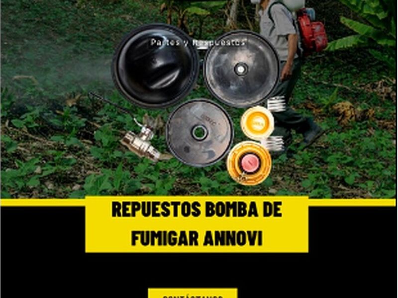 Repuesto bomba fumigar Ecuador