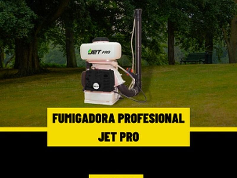 Fumigadora Profesional Jet Pro Ecuador