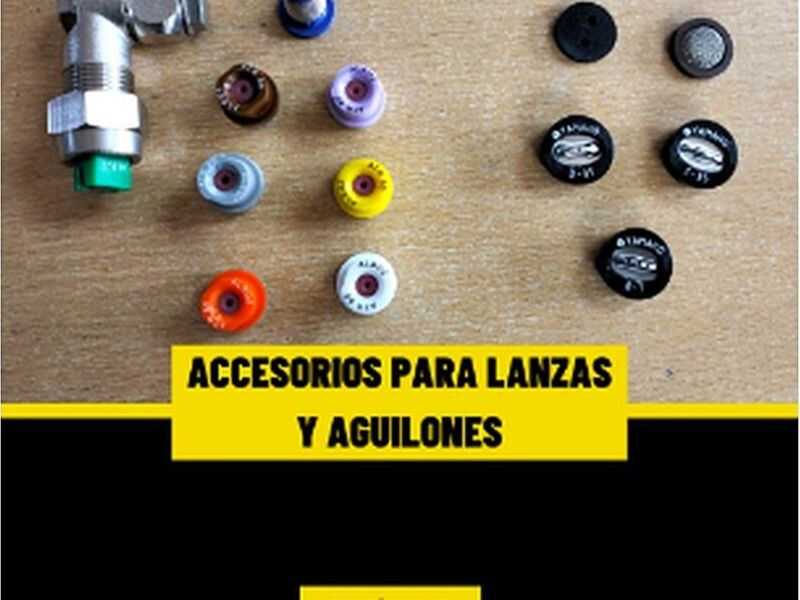 Accesorios Lanzas & Aguilones Ecuador