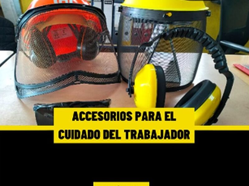 Accesorios cuidado trabajador Ecuador