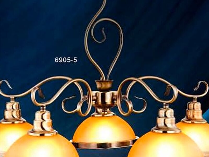 Lampara Candelabro Ecuador