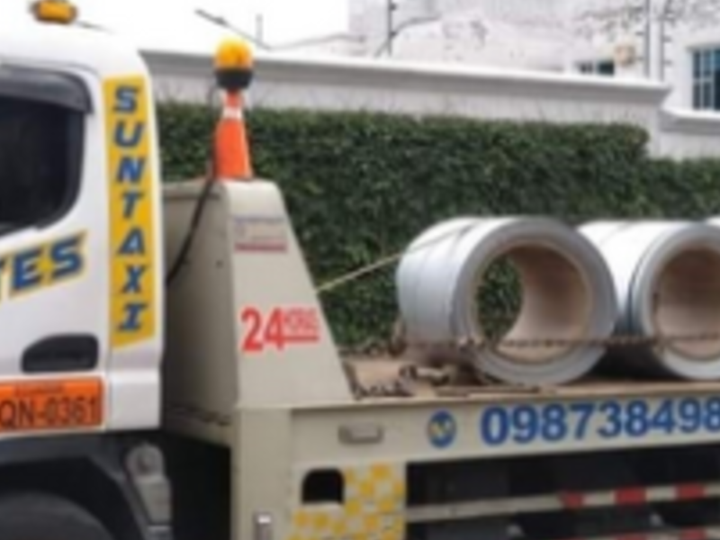 Autocargable de Materiales pesados  Ecuador 