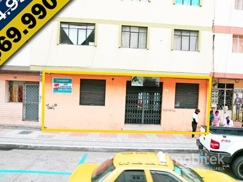 Local comercial plaza urbania ecuador