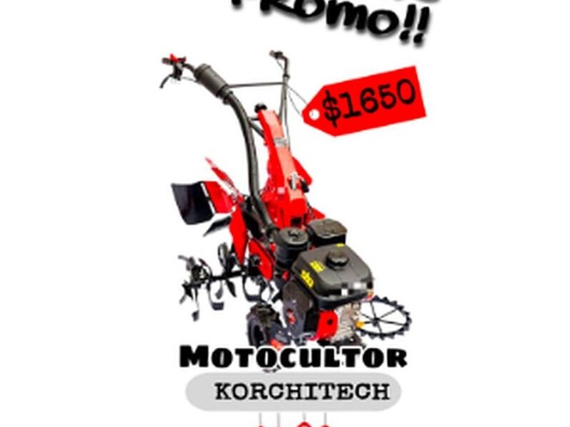 Motocultor Korchitech Ecuador