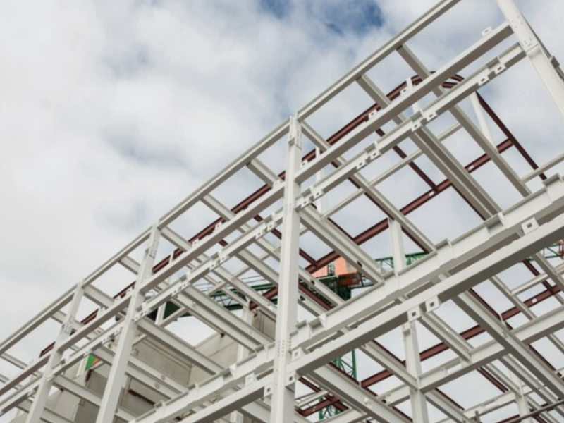 Construcción Estructuras Metálicas Quito