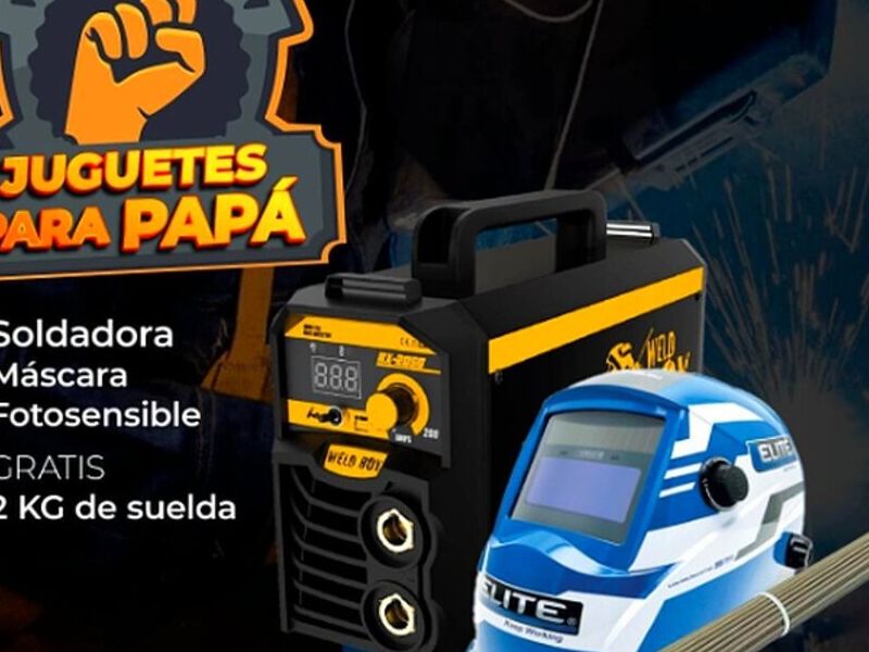 SOLDADORA DE ARCO ELECTRICO CAYAMBE EC