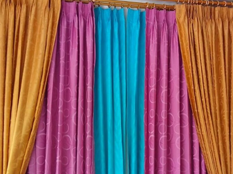 CORTINAS DE TELA IBARRA