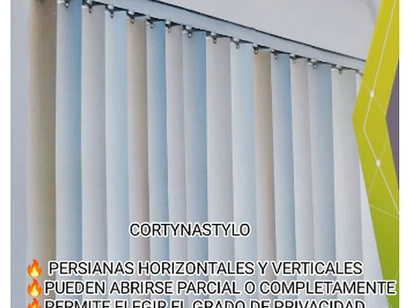 PERSIANA VERTICALES IBARRA