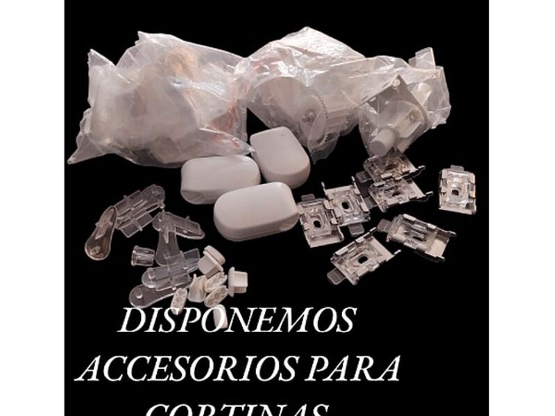 ACCESORIOS PARA CORTINA MODERNA IBARRA