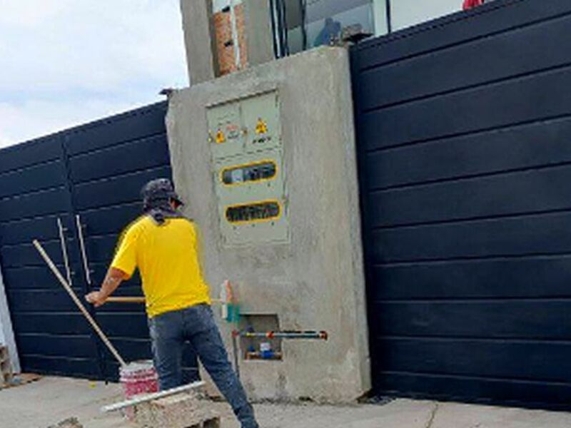 PUERTA DE HERRERIA ASCAZUBI EC