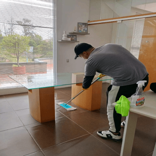 Servicio de Limpieza baños Ecuador