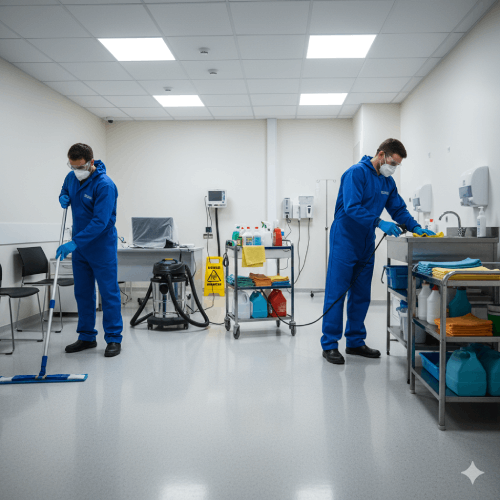 Servicio de Limpieza de Clínicas Ecuador