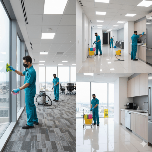 Servicio de Limpieza Integral Ecuador