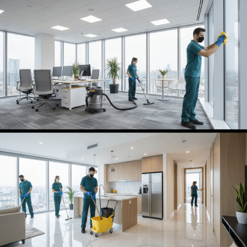 Limpieza de Oficinas y Condominios Ecuador