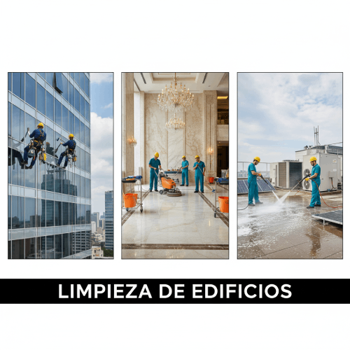 Limpieza de Edificios Ecuador