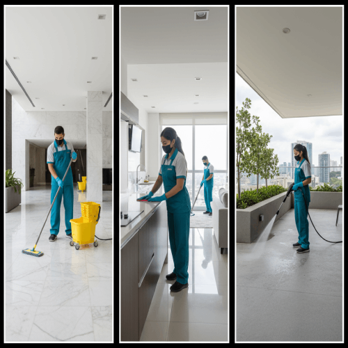 Limpieza de Condominios Ecuador