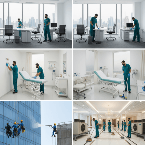 SERVICIO DE LIMPIEZA PARA OFICINAS CONSULTORIOS EDIFICIOS 