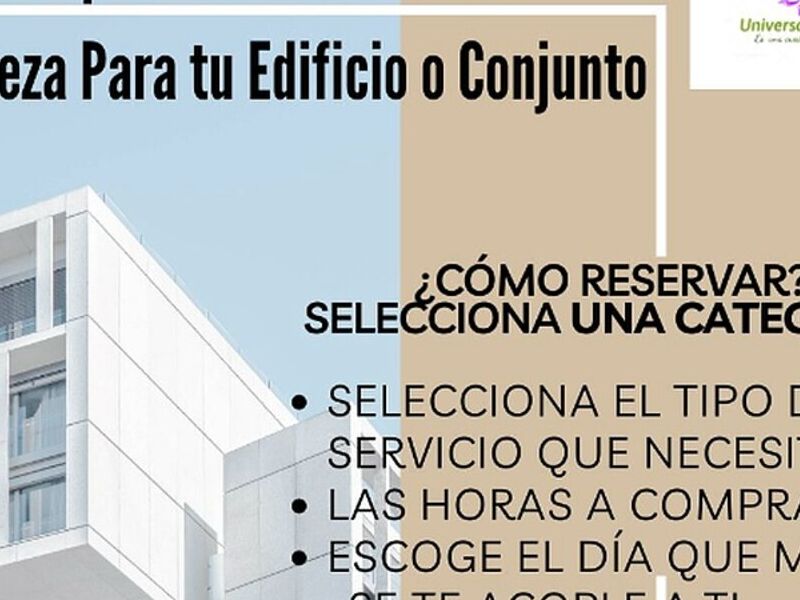 Limpieza de Edificios Ecuador