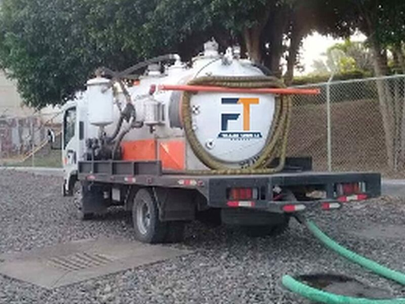Succión de pozos sépticos Santo Domingo