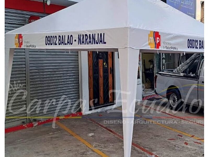 Carpa Blanca Ecuador