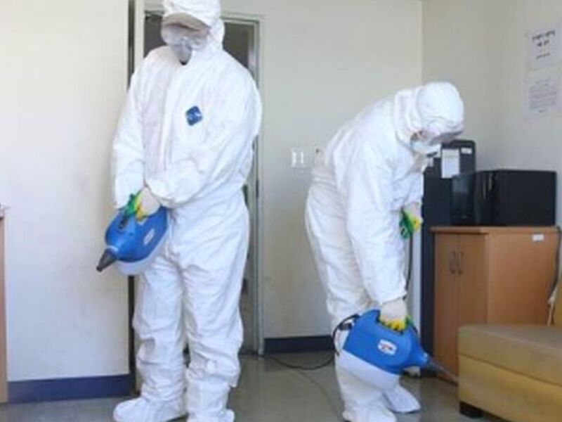 Servicio de limpieza y sanitización Ecuador