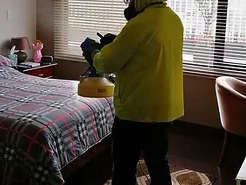 Desinfección de ambientes Ecuador