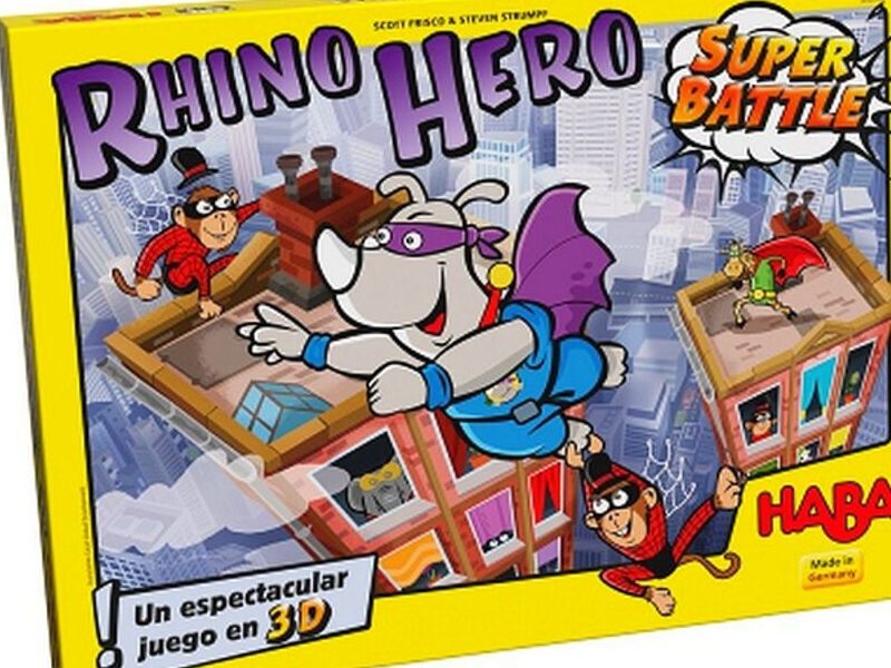 RHINO HERO - SUPER BATTLE