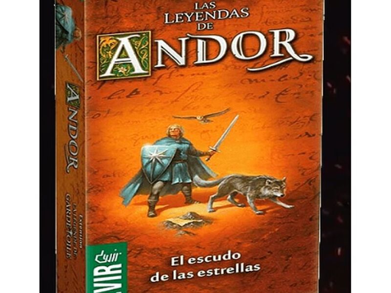 Las Leyendas de Andor: El Escudo de