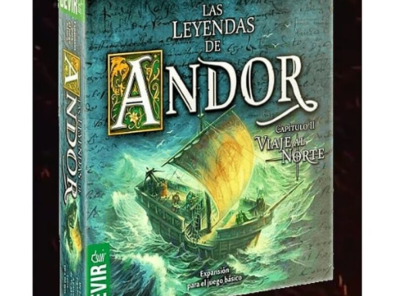 Las Leyendas de Andor: Vi