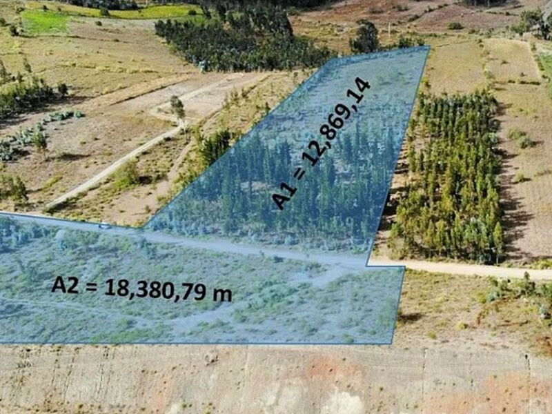 Terreno san andres guano riobamba