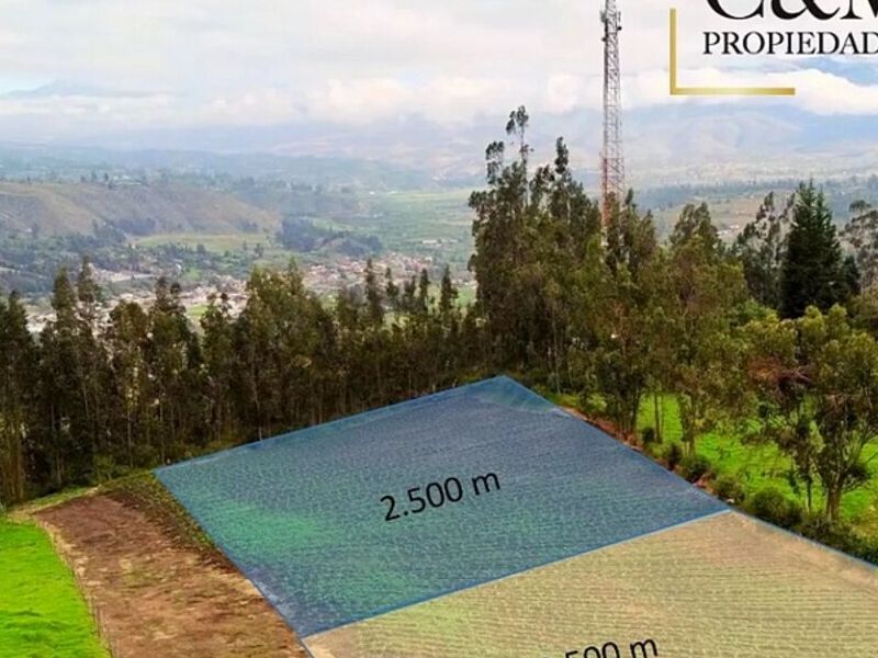 Terreno grande riobamba ecuador